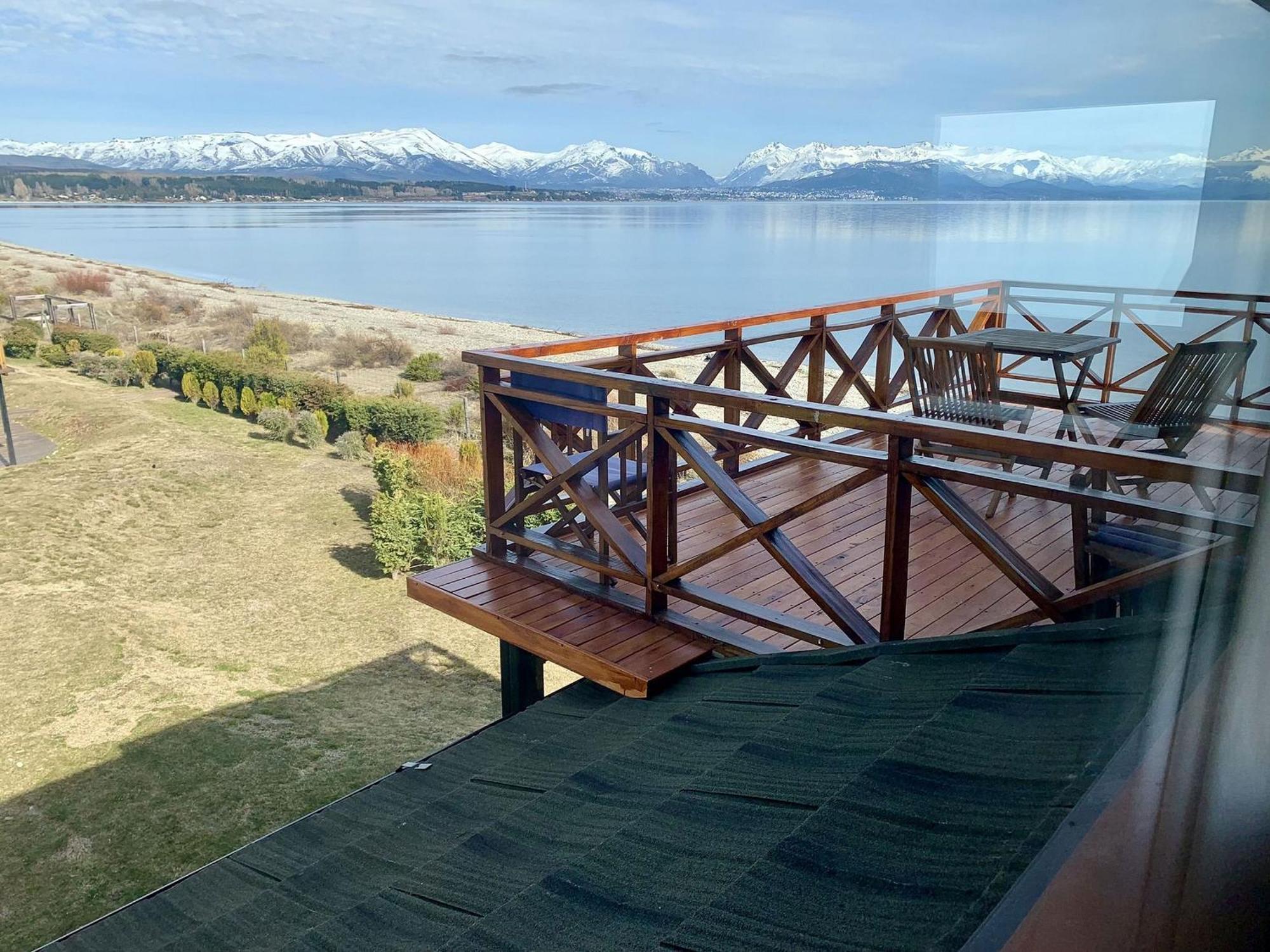 Blue Aparts Dina Huapi Bariloche Exterior foto