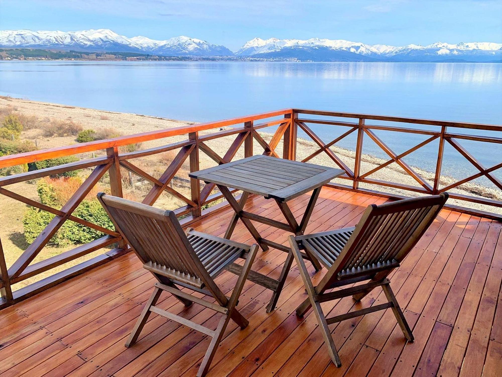 Blue Aparts Dina Huapi Bariloche Exterior foto