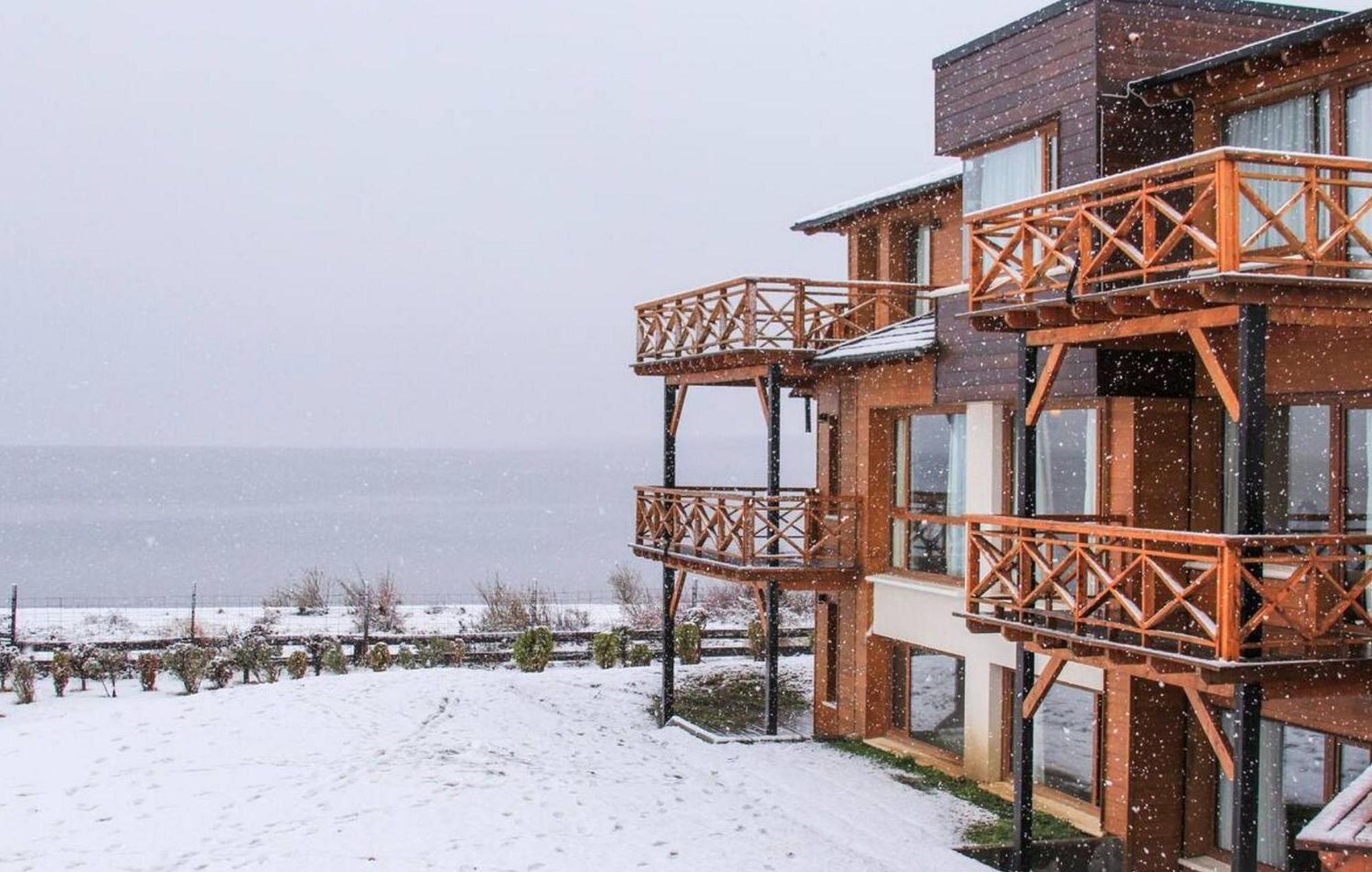 Blue Aparts Dina Huapi Bariloche Exterior foto